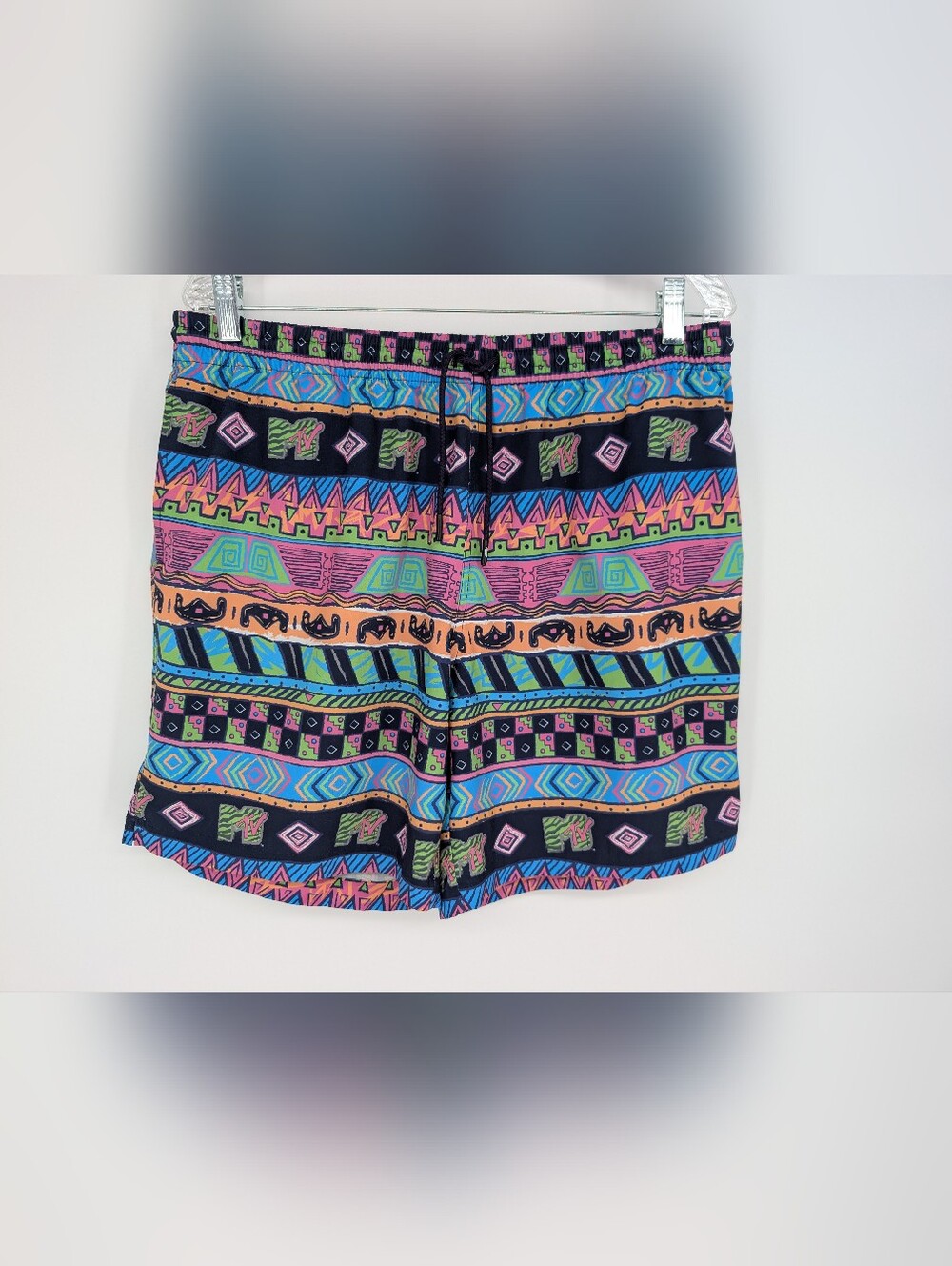 RSVLTS MTV "Daytona Beach" Hybrid Shorts 90s Colors Men’s Size XL Retro